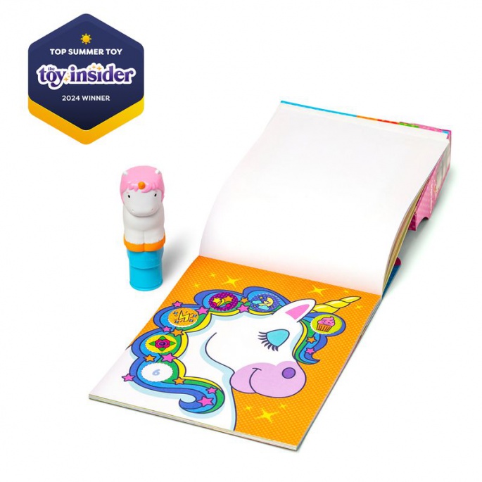 Sticker WOW unicorni di Melissa & Doug
