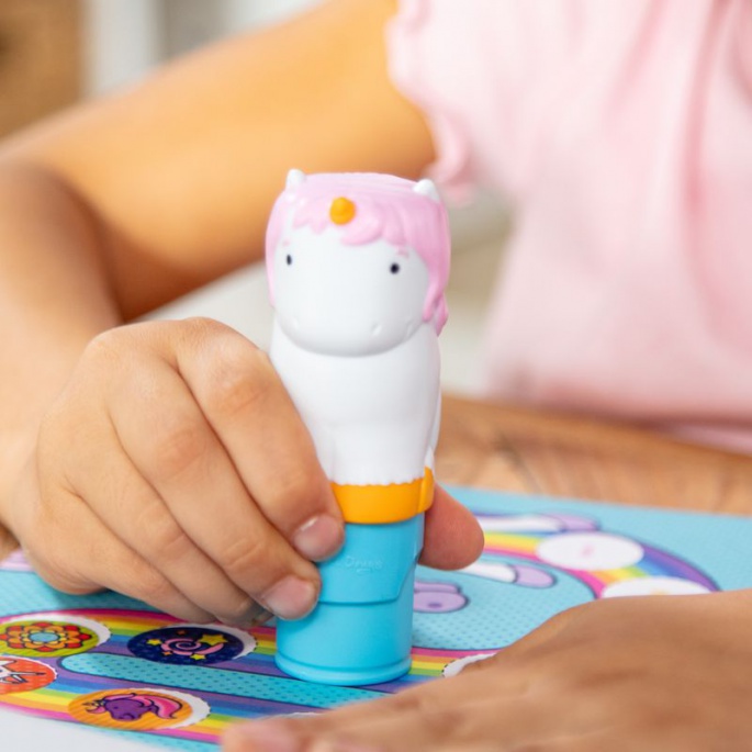 Sticker WOW unicorni di Melissa & Doug