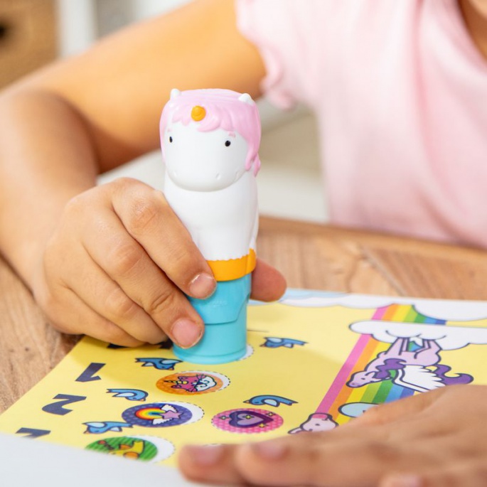 Sticker WOW unicorni di Melissa & Doug