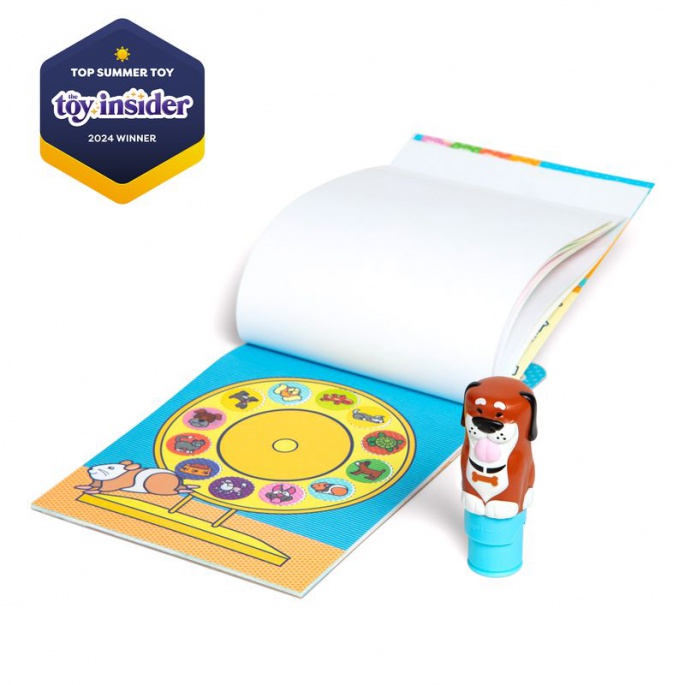 Melissa & Doug Sticker WOW adesivi cani