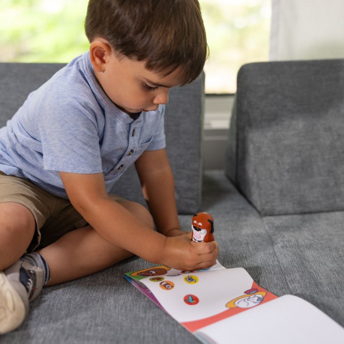 Melissa & Doug Sticker WOW adesivi cani