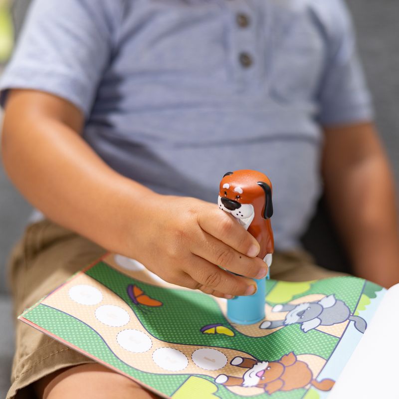 Melissa & Doug Sticker WOW adesivi cani