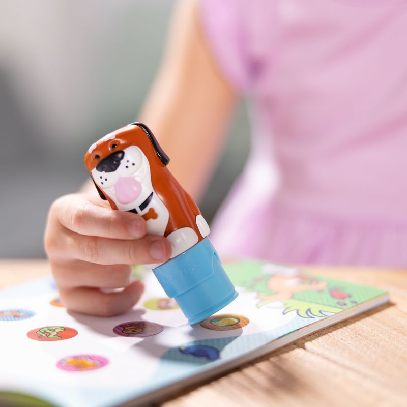 Melissa & Doug Sticker WOW adesivi cani