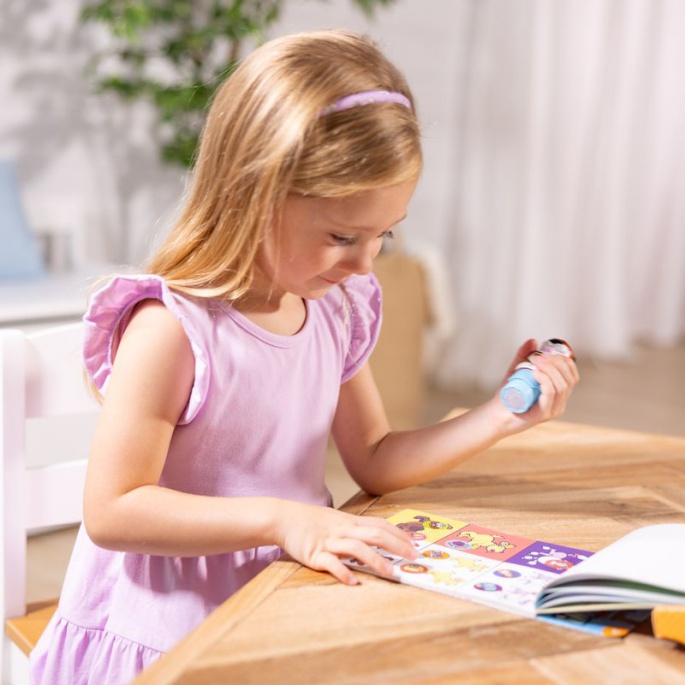 Melissa & Doug Sticker WOW adesivi cani