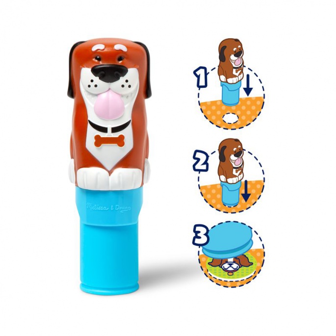 Melissa & Doug Sticker WOW adesivi cani