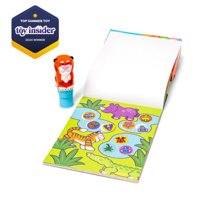 Melissa & Doug Sticker WOW adesivi tigre