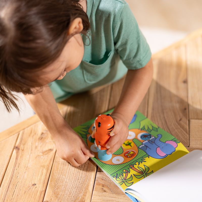 Melissa & Doug Sticker WOW adesivi tigre