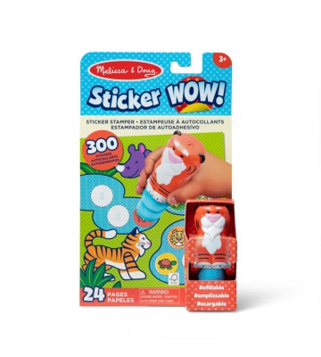Melissa & Doug Sticker WOW adesivi tigre