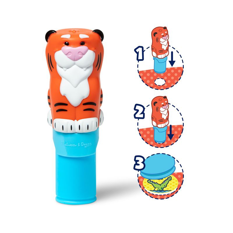 Melissa & Doug Sticker WOW adesivi tigre
