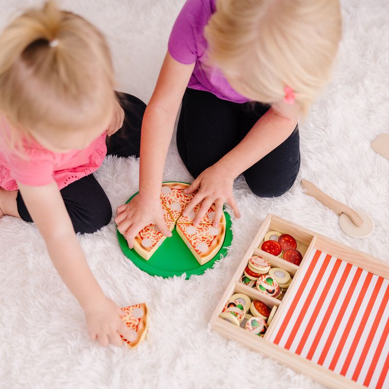 Set pizza party di Melissa & Doug