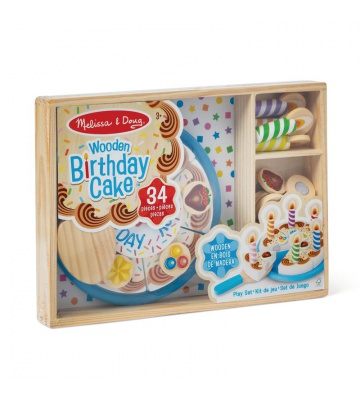 Set di torta di compleanno Melissa & Doug