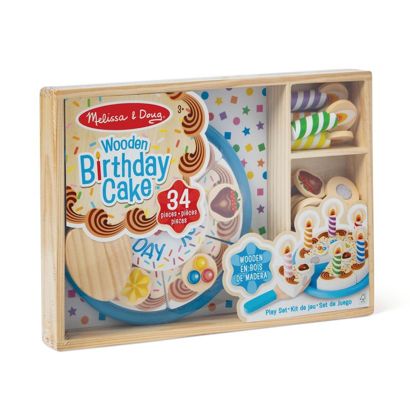 Set di torta di compleanno Melissa & Doug