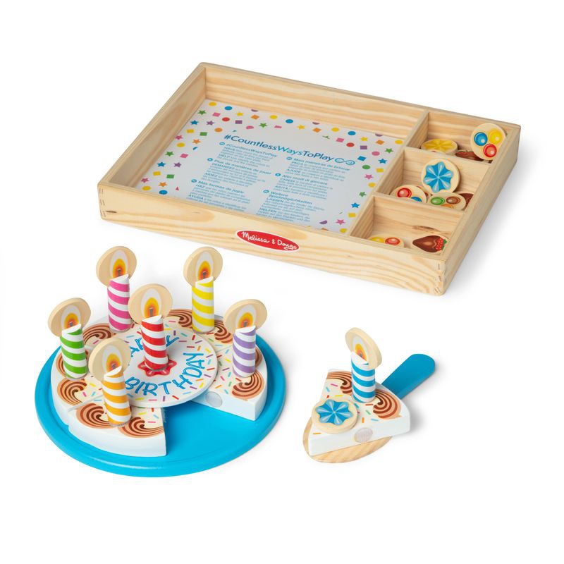 Set di torta di compleanno Melissa & Doug