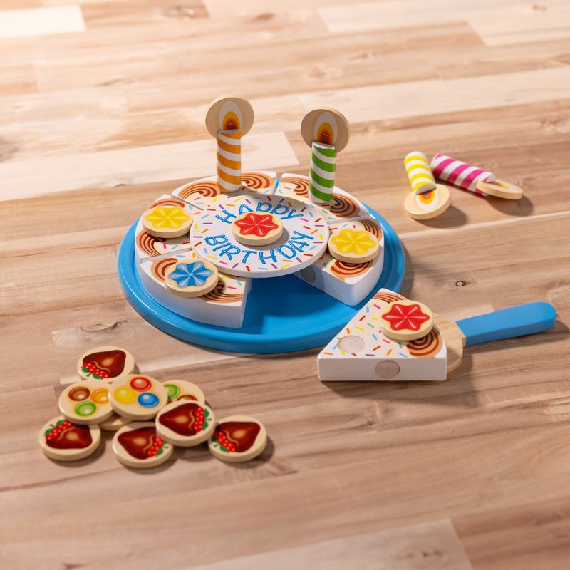 Set di torta di compleanno Melissa & Doug