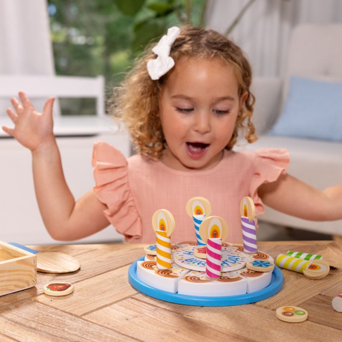 Set di torta di compleanno Melissa & Doug