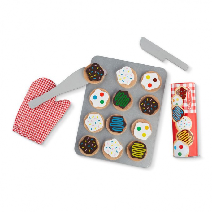 Set per la cottura dei biscotti Melissa & Doug