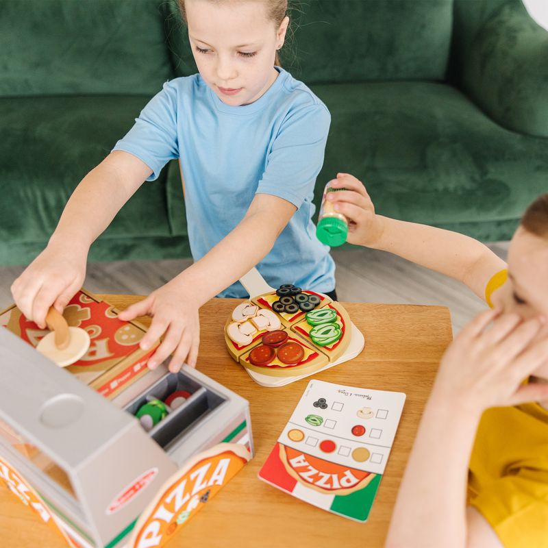 Melissa & Doug set per la preparazione della pizza con forno