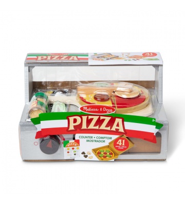 Melissa & Doug set per la preparazione della pizza con forno