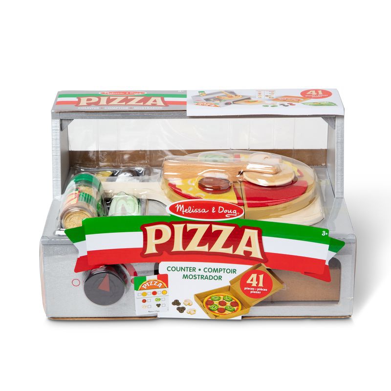 Melissa & Doug set per la preparazione della pizza con forno