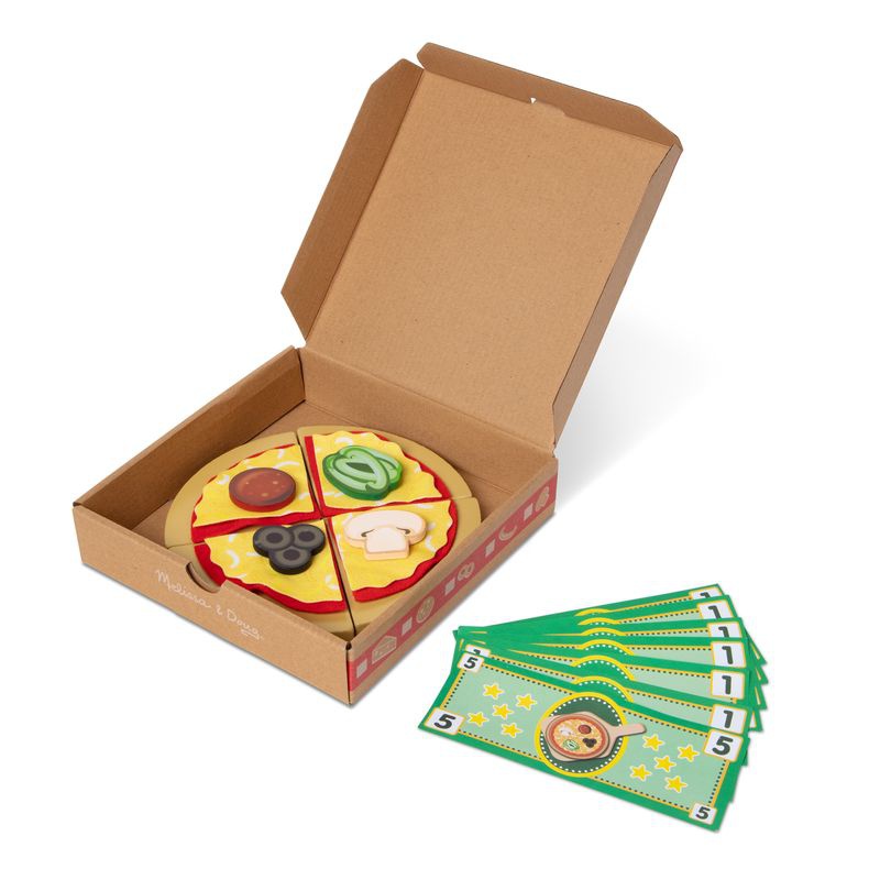 Melissa & Doug set per la preparazione della pizza con forno