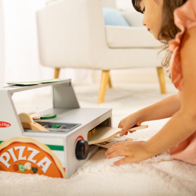 Melissa & Doug set per la preparazione della pizza con forno