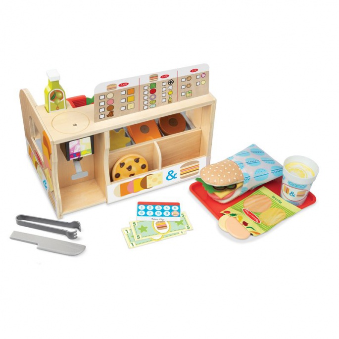 Melissa & Doug banco per la preparazione di panini