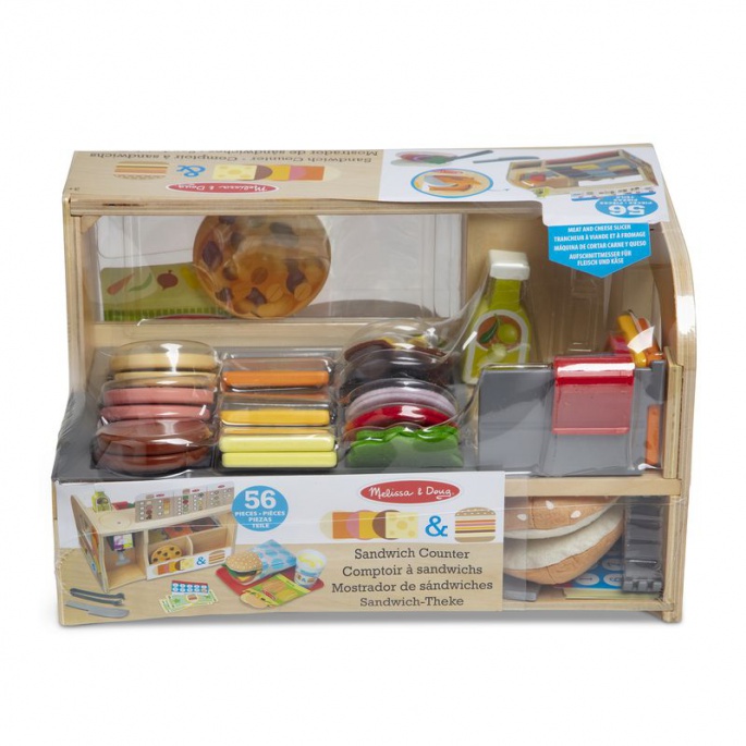 Melissa & Doug banco per la preparazione di panini