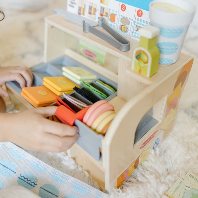 Melissa & Doug banco per la preparazione di panini