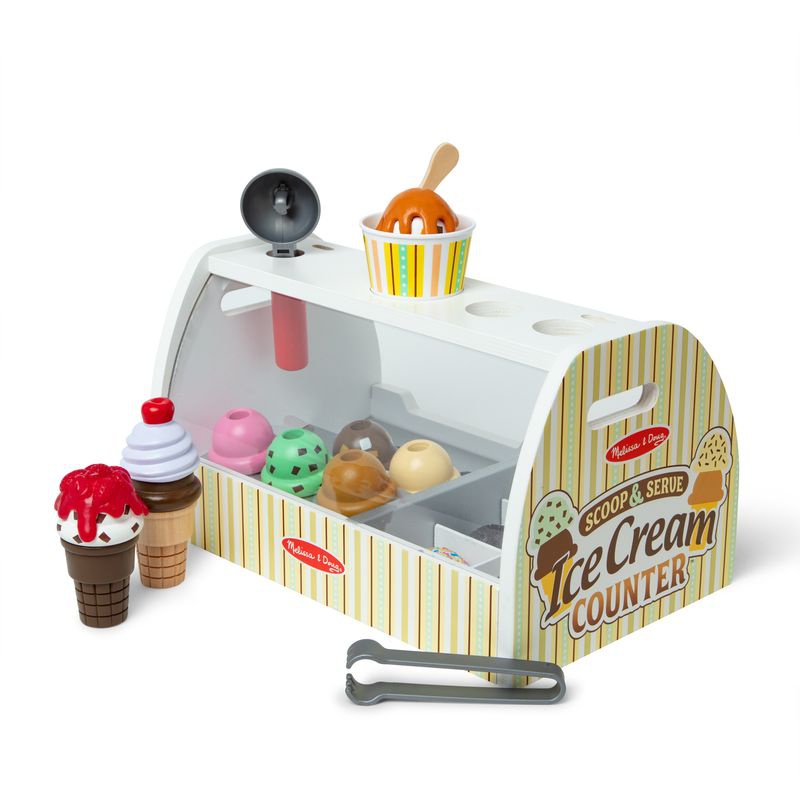 Melissa & Doug grande set gelateria