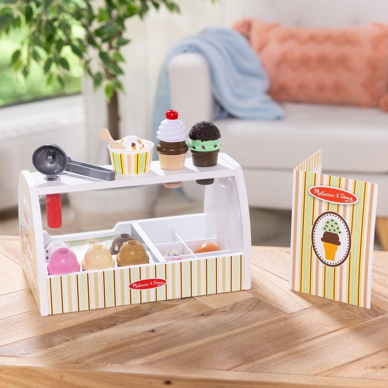 Melissa & Doug grande set gelateria
