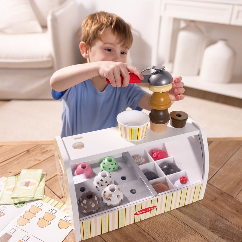 Melissa & Doug grande set gelateria