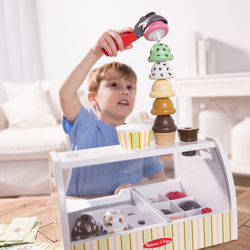 Melissa & Doug grande set gelateria