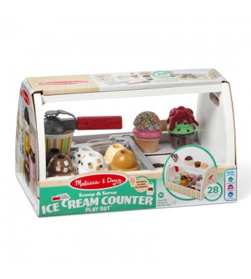 Melissa & Doug grande set gelateria