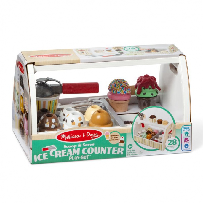 Melissa & Doug grande set gelateria