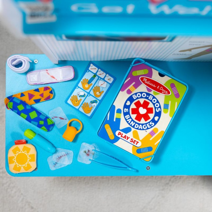 Melissa & Doug Kit di Primo Soccorso