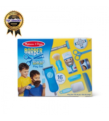 Melissa & Doug gioco del barbiere