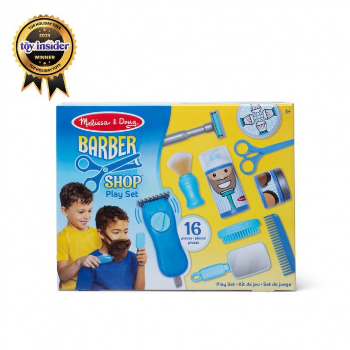 Melissa & Doug gioco del barbiere