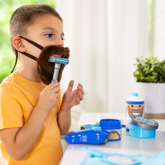 Melissa & Doug gioco del barbiere