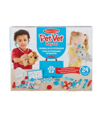 Melissa & Doug gioco del veterinario