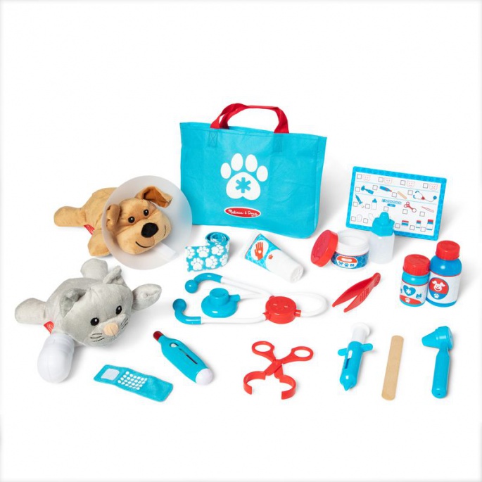 Melissa & Doug gioco del veterinario