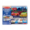 Puzzle in legno Melissa & Doug veicoli