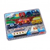 Puzzle in legno Melissa & Doug veicoli
