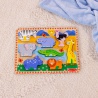 Melissa & Doug puzzle in legno animali dello zoo