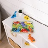 Melissa & Doug puzzle in legno dinosauri
