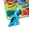 Melissa & Doug puzzle in legno dinosauri