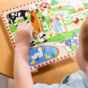 Puzzle in legno con suoni Melissa & Doug Old MacDonald Farm