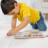 Melissa & Doug puzzle in legno con effetti sonori veicoli