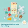 Melissa & Doug Blockables set da costruzione fattoria