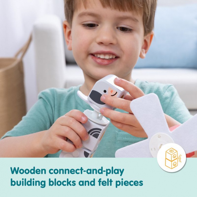 Melissa & Doug Blockables set da costruzione fattoria
