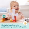 Melissa & Doug Blockables set da costruzione fattoria